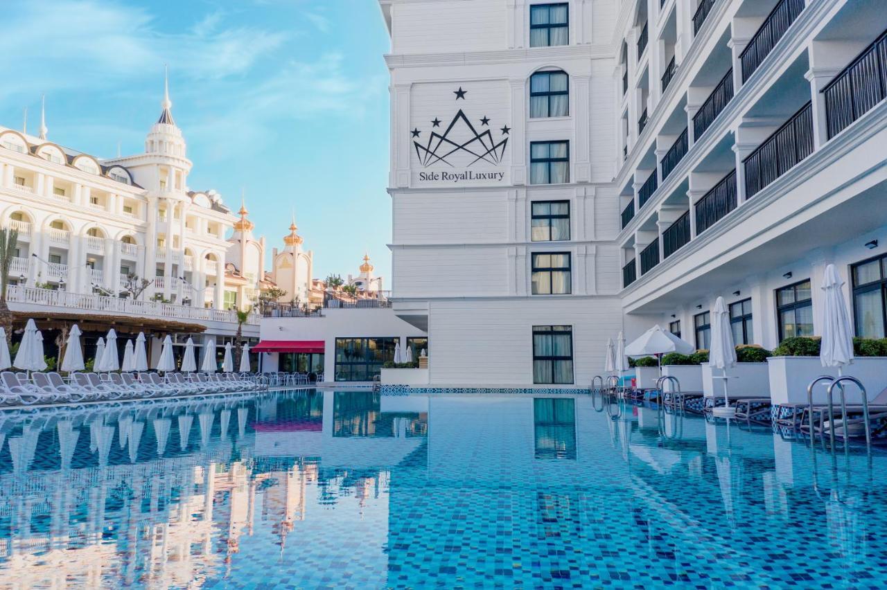 Side Royal Style Hotel 外观 照片
