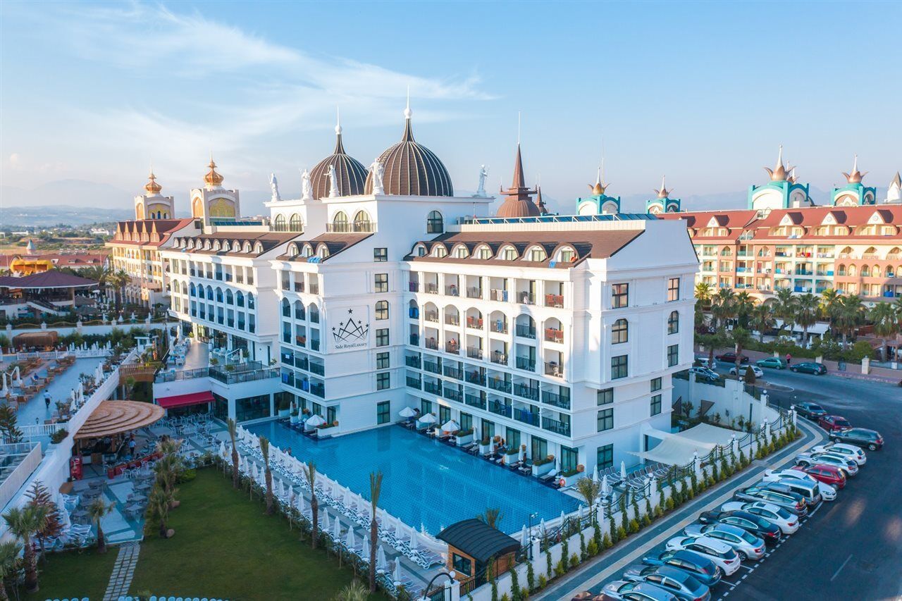 Side Royal Style Hotel 外观 照片